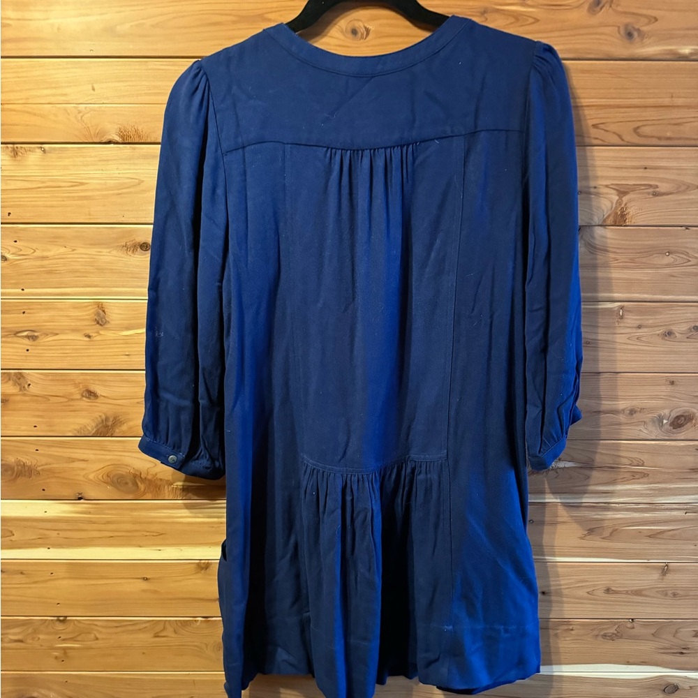 NWT Anthropologie Dubois Embroidered Tunic Dress - Picture 5 of 6